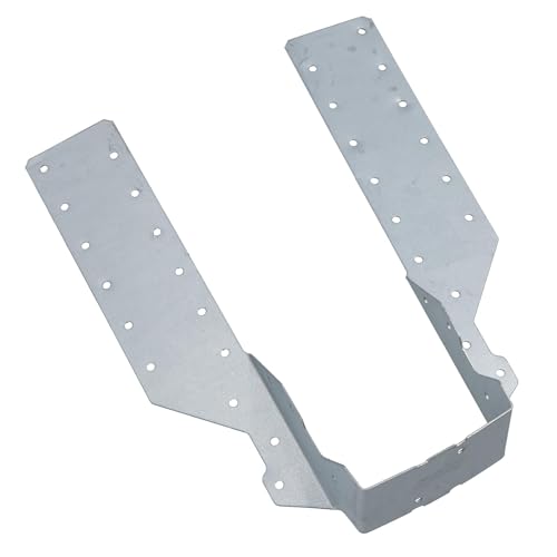 Leichte Holzbalkenaufhängung, 75 mm, verzinkter Balkenhalter Leichte Holzbalkenaufhängung, 75 mm, verzinkter Balkenhalter von AB Tools