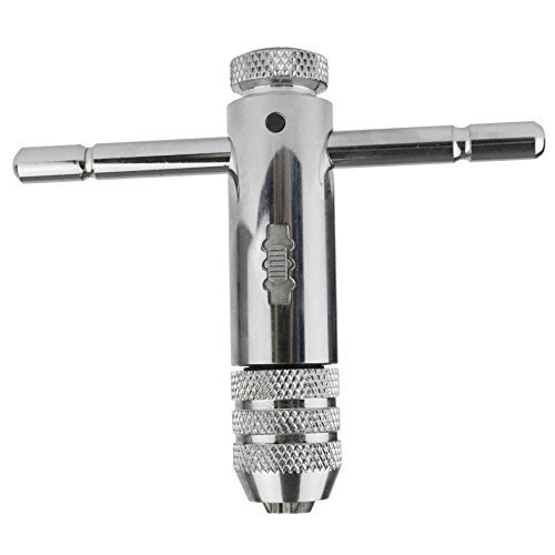 M5 - M12 Ratchet Tap Wrench Tap And Die Reversible T Bar Handle Bergen AT214 by AB Tools von AB Tools