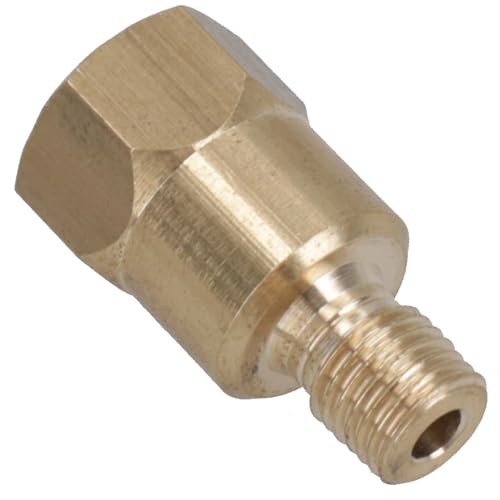 Messing Bremsrohr Union Fitting Adapter 3/8 UNF männlich - 7/16 UNF weiblich 1 Stück Messing Bremsrohr Union Fitting Adapter 3/8 UNF männlich - 7/16 UNF weiblich 1 Stück von AB Tools