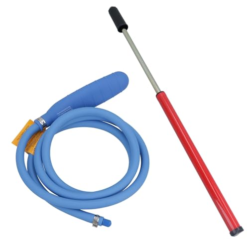 PVC-Dichtung, aufblasbarer Testluftbeutel, 40 mm, Abflussrohrstutzen und Handpumpe PVC-Dichtung, aufblasbarer Testluftbeutel, 40 mm, Abflussrohrstutzen und Handpumpe von AB Tools