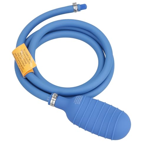 PVC-Dichtung, aufblasbarer Testluftbeutel, 50 mm, Abflussrohrstopfen, Sanitärinstallationen PVC-Dichtung, aufblasbarer Testluftbeutel, 50 mm, Abflussrohrstopfen, Sanitärinstallationen von AB Tools