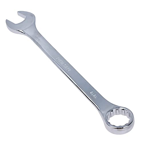 Ringschlüssel, metrisch, 44 mm, extra lang, Bi-Hex-Ring von AB Tools