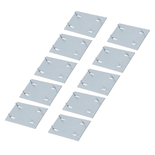 Safe Plate 54 mm x 90 mm verzinkte Leitungsschutz für elektrische Leitungen, 10 Stück Safe Plate 54 mm x 90 mm verzinkte Leitungsschutz für elektrische Leitungen, 10 Stück von AB Tools