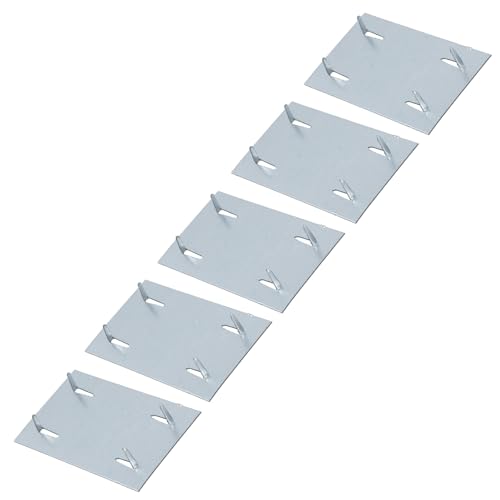 Safe Plate 54 mm x 90 mm verzinkte Leitungsschutz für elektrische Leitungen, 5 Stück Safe Plate 54 mm x 90 mm verzinkte Leitungsschutz für elektrische Leitungen, 5 Stück von AB Tools