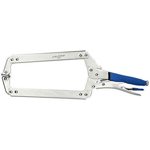 Schweißen C Klemme Befestigung Befestigung Haltegriff Quick Release 460 mm von AB Tools-US Pro