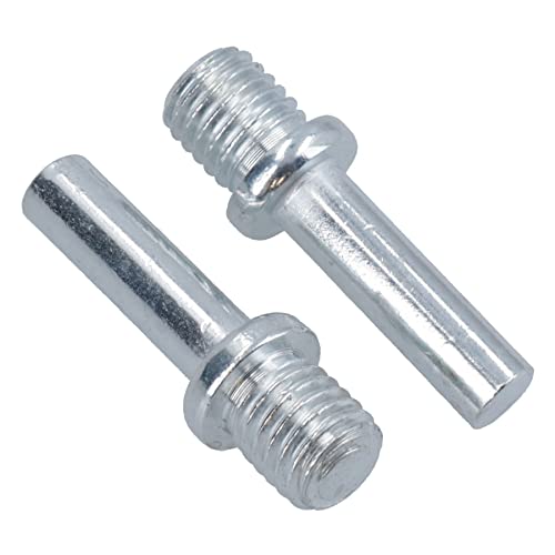 Spindelbohrer-Adapter, M14 x 2 Gewinde mit 10 mm Schaft, 2 Stück von AB Tools
