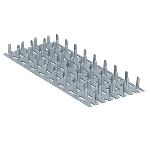 Verzinkter Zahnbandverbinder, 50 mm x 129 mm, Holzreparatur Verzinkter Zahnbandverbinder, 50 mm x 129 mm, Holzreparatur von AB Tools