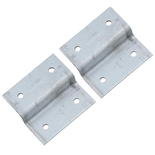 Z-Panel-Clip für Holztore, Rankgitter, Holz, Zaunpfosten, Sicherheitshalterung, 2 Stück von AB Tools