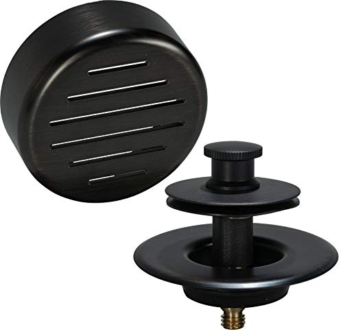 AB&A 60115 Einpresssieb mit Überlaufplatte "Classic" und Push eN Lift Stopper, VeNetian Bronze Finish AB&A 60115 Einpresssieb mit Überlaufplatte "Classic" und Push eN Lift Stopper, VeNetian Bronze Finish von AB&A