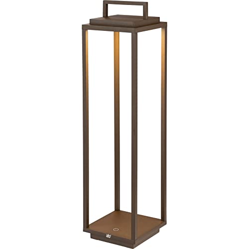 AB+ by Abert Resort Maxi tragbare Tischleuchte Corten von AB+
