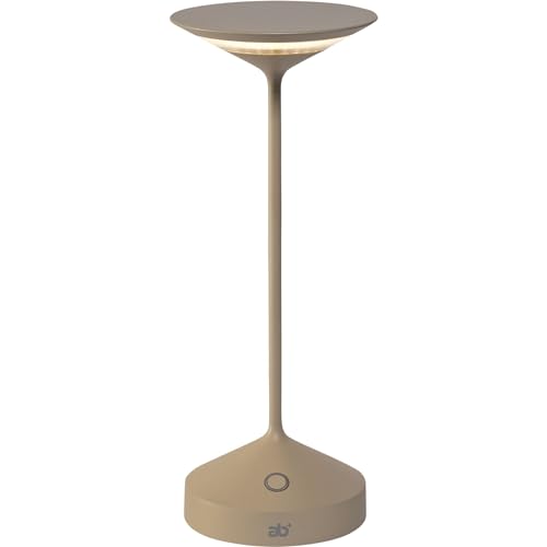 AB+ by Abert Tempo tragbare Tischleuchte Sand von AB+