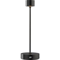 By Abert Saturno tragbare Tischleuchte schwarz - Ab+ By Abert Saturno tragbare Tischleuchte schwarz - Ab+ von AB+