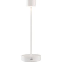 By Abert Saturno tragbare Tischleuchte weiß - Ab+ By Abert Saturno tragbare Tischleuchte weiß - Ab+ von AB+