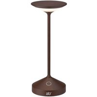 By Abert Tempo Mini tragbare Tischleuchte corten - Ab+ von AB+