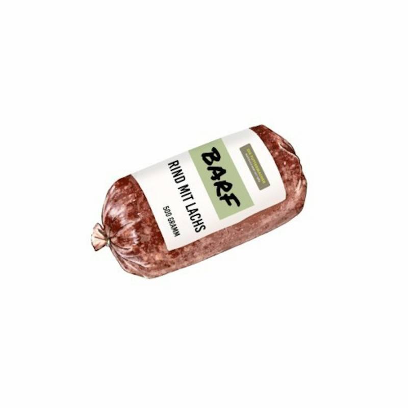 Die Futtermacher - Rind und Lachs 1 x 500g von Die Futtermacher