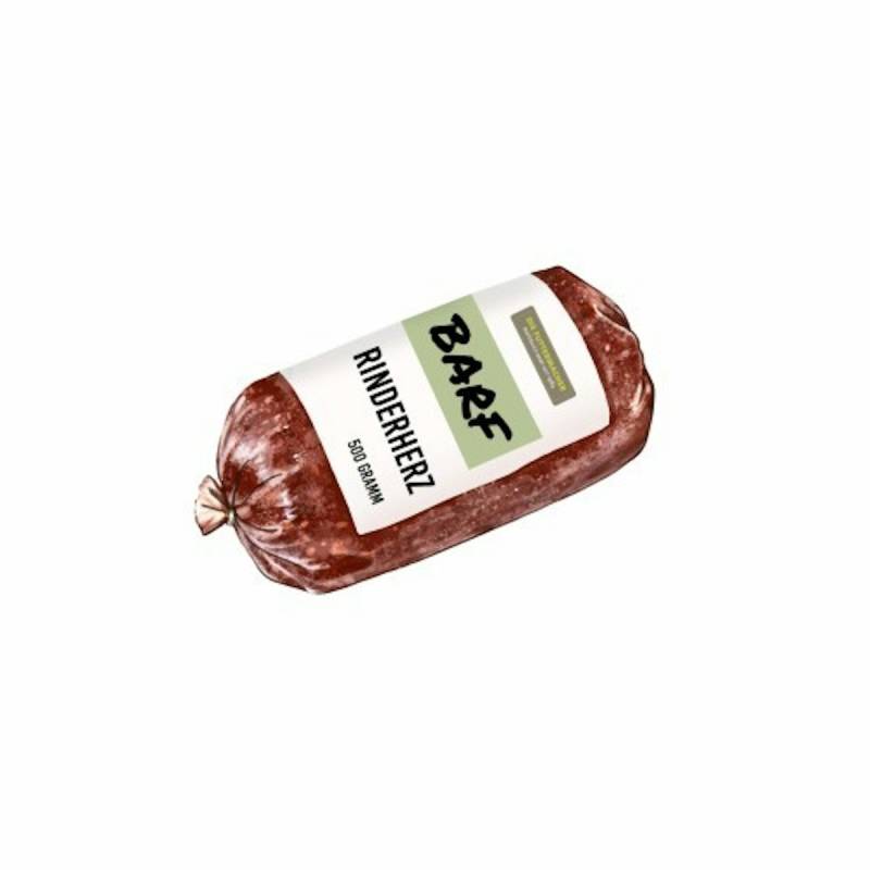 Die Futtermacher - Rinderherz 1 x 500g von Die Futtermacher