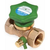 Aba Beul - Quickturn Kolbenventil 3/4'' (dn 20) ig mit Entleerung 71401.106.2 von ABA BEUL