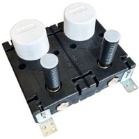 Aba Beul - Quickturn UP-Doppelblock DUO-Plus rg für Wasserzähler G2' koaxial 71630.106.2 von ABA BEUL
