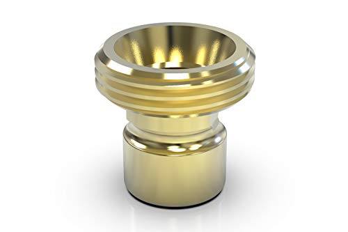 ABA Beul 10024.004.2 Gewindestecker mit Außengewinde G 1/2 zur Wassersteckkupplung System 3/4, Messing ABA Beul 10024.004.2 Gewindestecker mit Außengewinde G 1/2 zur Wassersteckkupplung System 3/4, Messing von ABA Beul
