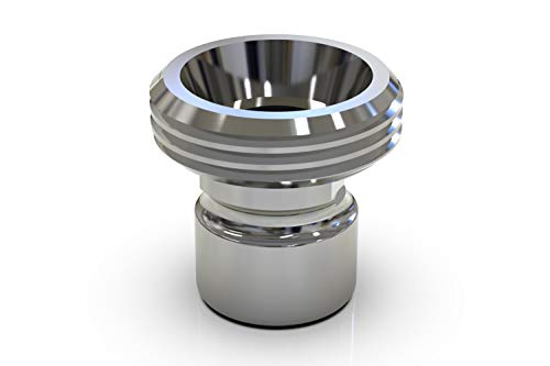 ABA Beul 10024.004.6 Gewindestecker mit Außengewinde G 1/2 zur Wassersteckkupplung System 3/4, verchromt von ABA Beul