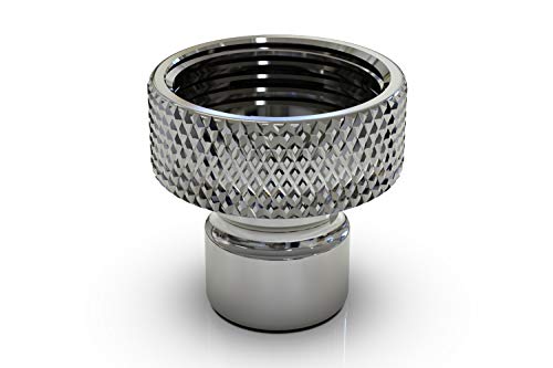 ABA Beul 10025.006.6 Gewindestecker mit Innengewinde G 3/4 zur Wassersteckkupplung System 3/4, Verchromt ABA Beul 10025.006.6 Gewindestecker mit Innengewinde G 3/4 zur Wassersteckkupplung System 3/4, Verchromt von ABA Beul