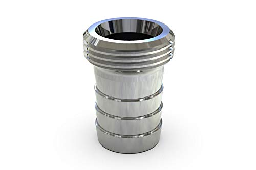 ABA Beul 11001.227.6 Gewinde-Schlauchstutzen mit Außengewinde G 3/4 für Schlauch 1/2 x 13 zur Wassersteckkupplung 3/4, Messing ABA Beul 11001.227.6 Gewinde-Schlauchstutzen mit Außengewinde G 3/4 für Schlauch 1/2 x 13 zur Wassersteckkupplung 3/4, Messing von ABA Beul