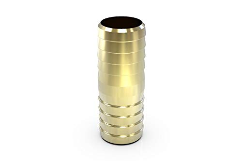 ABA Beul 12015.006.2 Schlauchverbinder schwere Ausführung, Messing, 3/4 von ABA Beul