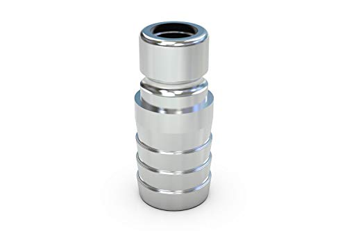 ABA Beul 12022.106.11 Schlauchstecker für Schlauch 3/4 (19 mm) zur Wassersteckkupplung System 3/4, Edelstahl von ABA Beul