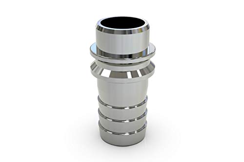 ABA Beul 12093.006.6 Schlauchstecker für Schlauch 3/4 (19 mm) zur Wasser-Steckkupplung System 1, verchromt ABA Beul 12093.006.6 Schlauchstecker für Schlauch 3/4 (19 mm) zur Wasser-Steckkupplung System 1, verchromt von ABA Beul