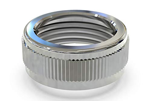 ABA Beul 14037.008.6 Rändelmutter, Messing verchromt, M 22 x 1 ABA Beul 14037.008.6 Rändelmutter, Messing verchromt, M 22 x 1 von ABA Beul
