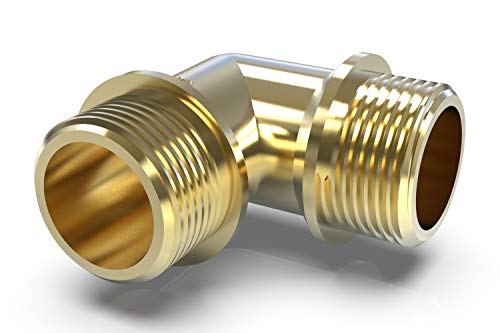 ABA Beul 15057.006.2 Winkel 90° Außengewinde 3/4", Messing ABA Beul 15057.006.2 Winkel 90° Außengewinde 3/4", Messing von ABA Beul