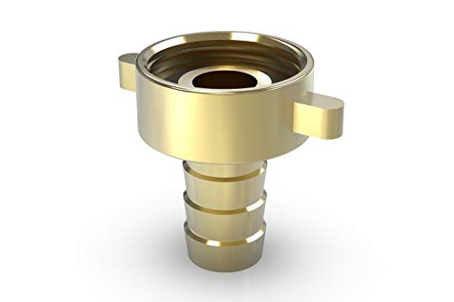 ABA Beul 55100.006.2 Schlauchverschraubung flachdichtend mit Flügelmutter G 1 für Schlauch 3/4 x 19 mit EPDM-Dichtung, Messing ABA Beul 55100.006.2 Schlauchverschraubung flachdichtend mit Flügelmutter G 1 für Schlauch 3/4 x 19 mit EPDM-Dichtung, Messing von ABA Beul
