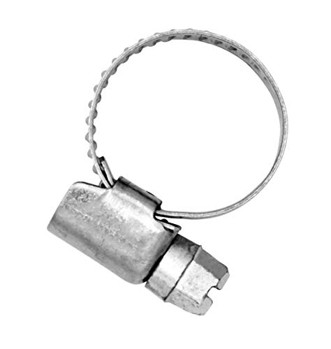ABA Beul 57036.004.0 Schlauchschelle 1/2 x 12 - 20 mm, Chromnickelstahl von ABA Beul