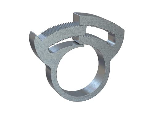 ABA Beul 57100.014.2 Clip 40,7 mm - 44,3 mm, 10 Stück von ABA Beul