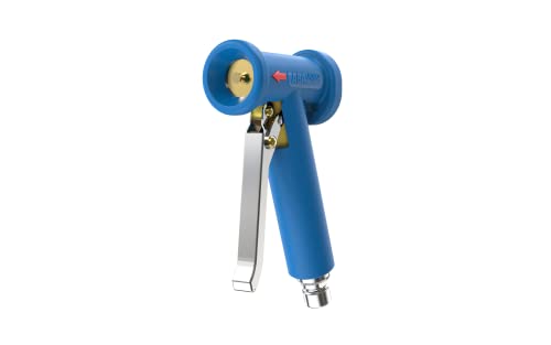 ABA BEUL 58070.000.2 aqua Jet Reinigungspistole mit Stecker zur Wasser-Steckkupplung System 3/4, Blau von ABA Beul