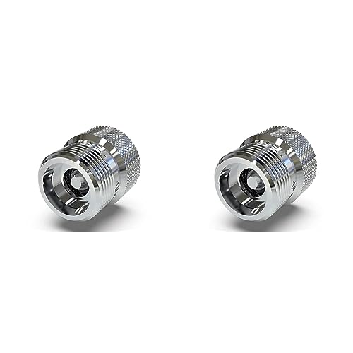 ABA Beul 60083.106.6 Schlauchplatzsicherung 3/4, Messing verchromt (Packung mit 2) von ABA Beul