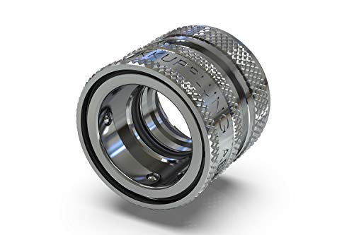ABA Beul 65090.010.6 Wasser-Steckkupplung System 1, Verchromt von ABA Beul