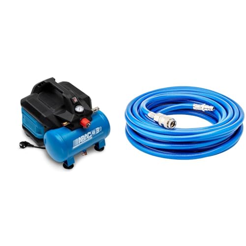 ABAC Geräuscharmer Tragbarer Luftkompressor EASE-AIR 6 & BGS 3250 Druckluftschlauch, 10 m, Innendurchmesser 6 mm ABAC Geräuscharmer Tragbarer Luftkompressor EASE-AIR 6 & BGS 3250 Druckluftschlauch, 10 m, Innendurchmesser 6 mm von ABAC