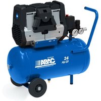 Abac Pole Position OS15P 24 lt 1,5hp geräuschgedämpfter Luftkompressor von ABAC