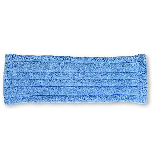 ABACUS® 120 Stück Mop High Performance 40 cm - Mop Bodenwischer für Klapphalter Wischmopp Bodenreiniger Mikrofaser Magnetklapphalter (7449) von ABACUS
