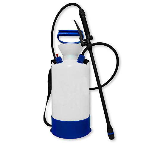 ABACUS® 7 Liter Drucksprüher mit NBR-Dichtung – Beständiges Drucksprühgerät für Garten, Reinigung & Landwirtschaft mit ergonomischem Design (5130) von ABACUS