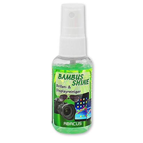 ABACUS® 50 ml Bambus Shine Brillen- und Displayreiniger (4009) von ABACUS