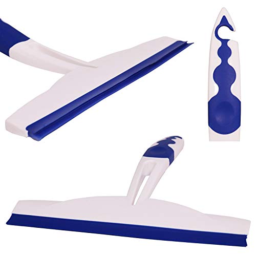 ABACUS® Abzieher Doppellippe - Wasserschieber Fensterabzieher Fensterreiniger Spiegelabzieher (5024) von ABACUS