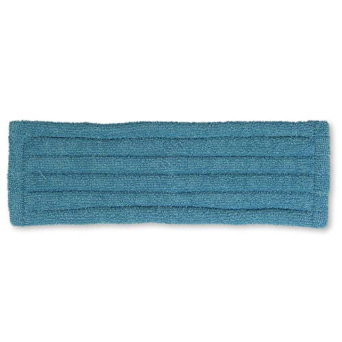 ABACUS® Mop Professional blau 50 cm - Mop Bodenwischer für Klapphalter Wischmopp Bodenreiniger Mikrofaser Magnetklapphalter (6380) von ABACUS