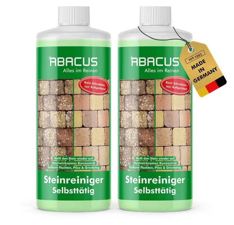ABACUS Nell Ultra Algenentferner, Grünbelagentferner, Flechtenentferner Grünbelagentferner (Extrem starkes Konzentrat Selbsttätig mit Langzeitschutz) von ABACUS