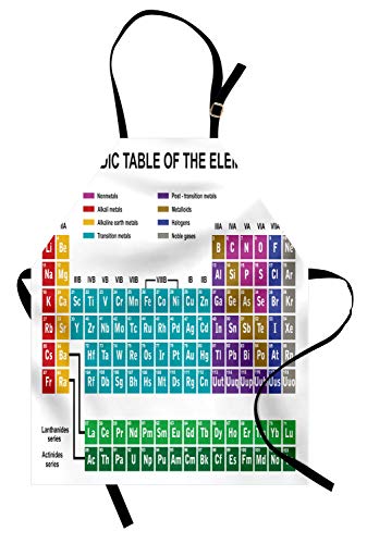 ABAKUHAUS, Periodensystem Waschbar, Fett Schmutz abweichent Waschbar Farbe verblassen Nicht, Perioden Tafel Chemie Das Periodensystem der Elemente atomzahlen Masse, Mehrfarbig ABAKUHAUS, Periodensystem Waschbar, Fett Schmutz abweichent Waschbar Farbe verblassen Nicht, Perioden Tafel Chemie Das Periodensystem der Elemente atomzahlen Masse, Mehrfarbig von ABAKUHAUS