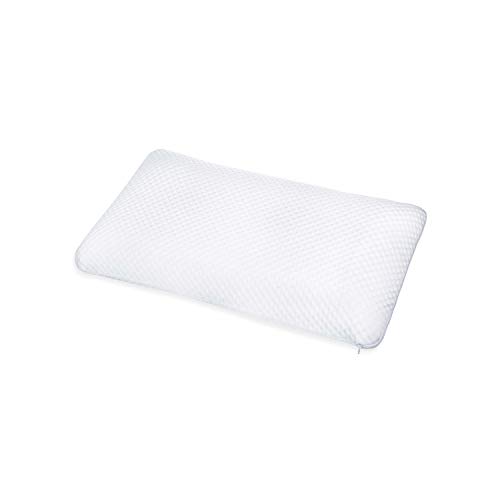 ABAKUHAUS Elastisches Medizinisches Kopfkissen, Viscoelastisch Orthopädisch Medizinischer Memory Foam 2facher Kopfkissenbezug Waschbar Ergonomisch Ökologischer HWS SchlafKopfkissen von ABAKUHAUS