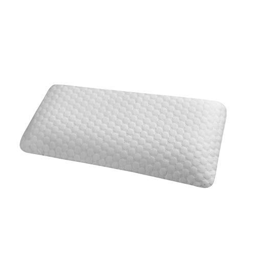 ABAKUHAUS Memory Foam Kissen, Angenehme Druckentlastung Optimale Härtegrad Geeignet für Allergiker Waschbaren Bezug mit Reissverschluss Schöne Jacquard Musterung aus Weichen Stoff von ABAKUHAUS