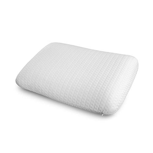 ABAKUHAUS Orthopädischer Visco Schaum, XL Oversize Kissen von Memory Foam mit Waschbar Bezug mit Reissverschluss Gesunde HWS Hoher Komfort Ergonomisches Design von ABAKUHAUS