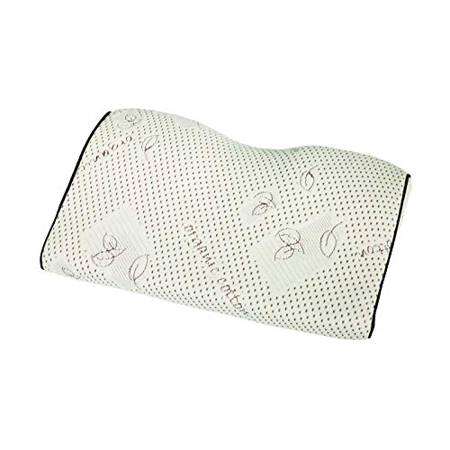ABAKUHAUS Orthopädisches Viskoelastisches Contour Kissen Bio-Baumwollbezug, Zervixpolsterung zur Linderung von Nackenschmerzen Unterstützt die natürliche Krümmung des Halses, 65 x 37 cm, cremebraun ABAKUHAUS Orthopädisches Viskoelastisches Contour Kissen Bio-Baumwollbezug, Zervixpolsterung zur Linderung von Nackenschmerzen Unterstützt die natürliche Krümmung des Halses, 65 x 37 cm, cremebraun von ABAKUHAUS